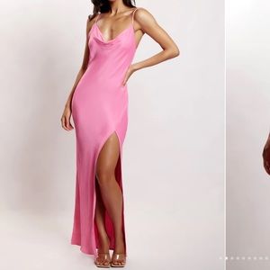 Meshki Jade Cowl Neck Maxi